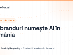 Ce branduri numeste AI in Romania